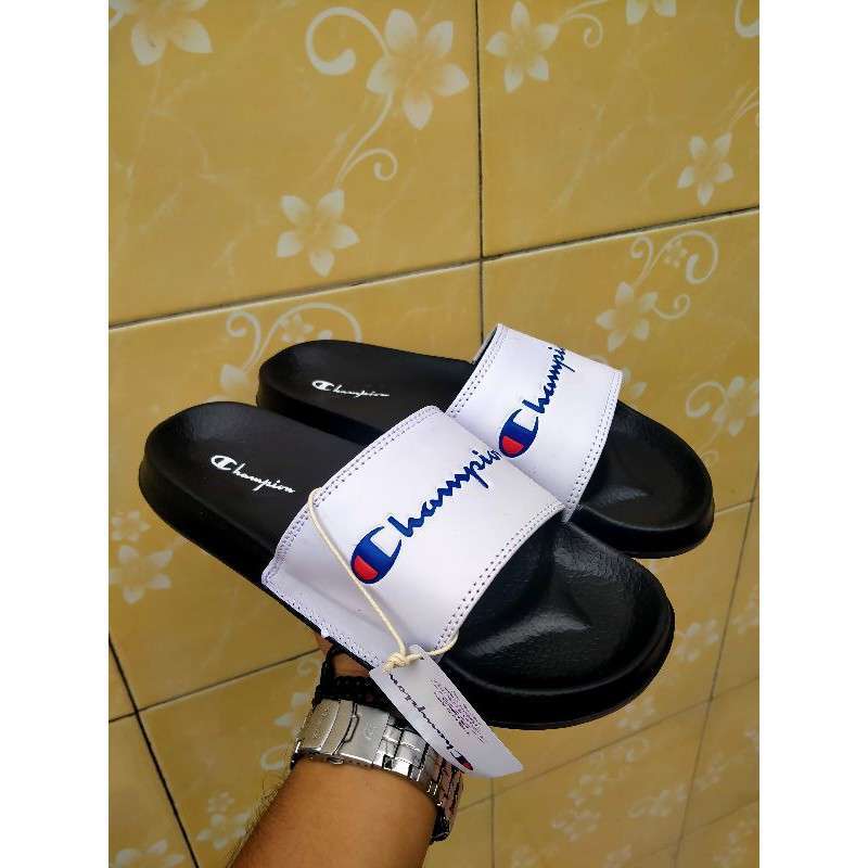 Sandal outlet champion putih