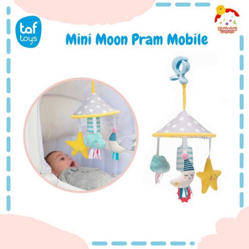 Taf toys mini moon pram mobile online