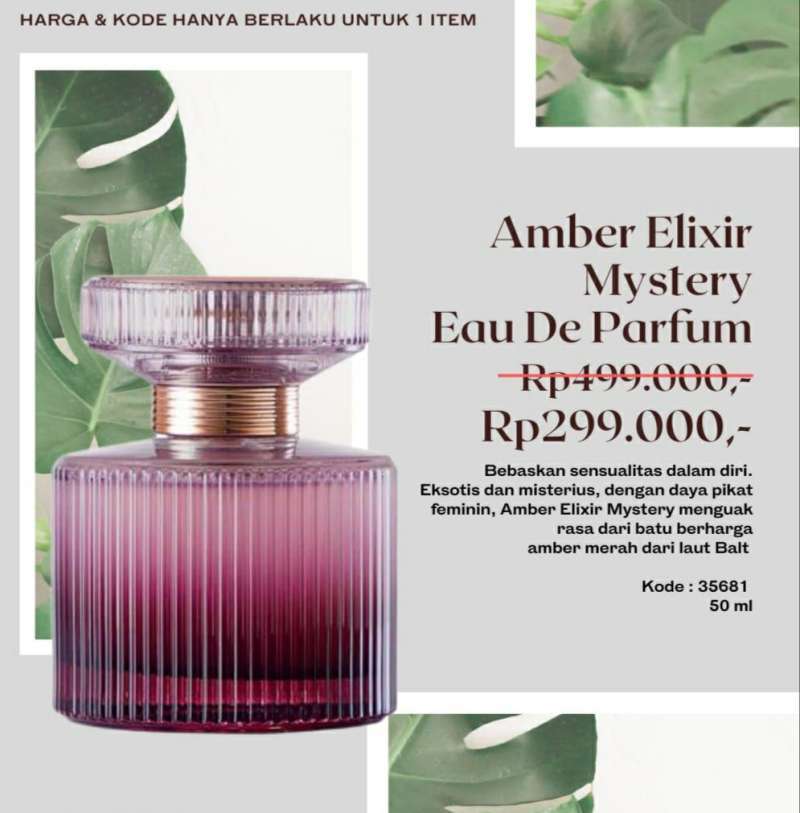 Amber deals elixir mystery