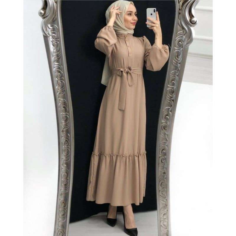 Promo DRESS MUSLIM - ISABELA DRESS 