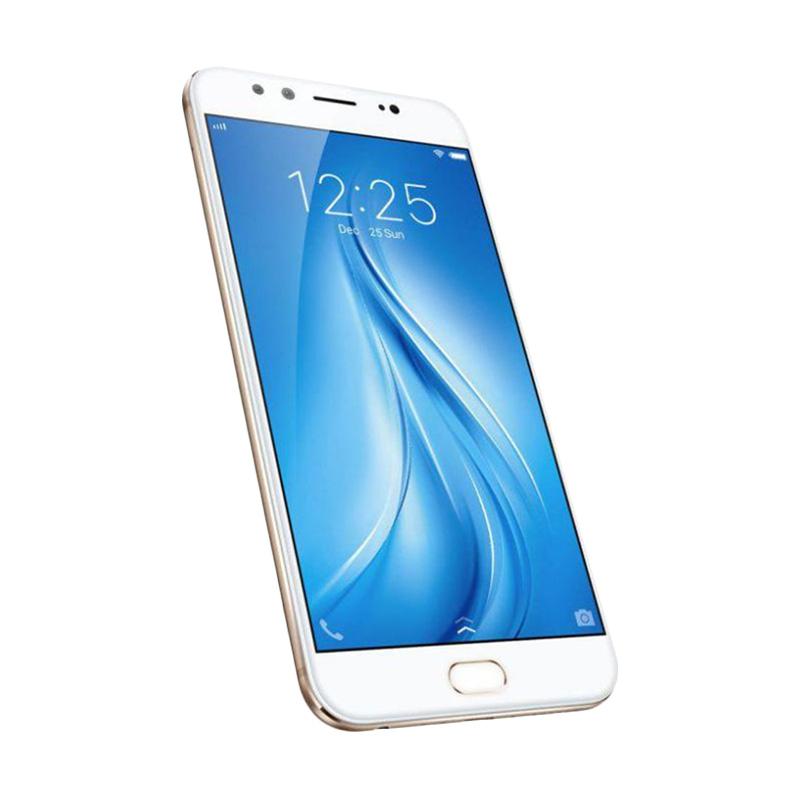 VIVO V5 Plus Smartphone - Gold [64 GB/ 4 GB] Free Speaker Bluetooth + I-IRing