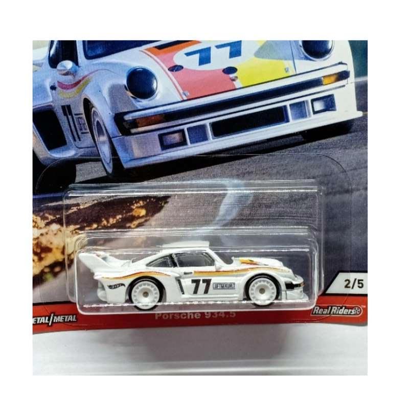 Jual Hotwheels Fpy86 Ban Karet Thrill Climbers Porsche 934 5 Terbaru Juli 21 Blibli