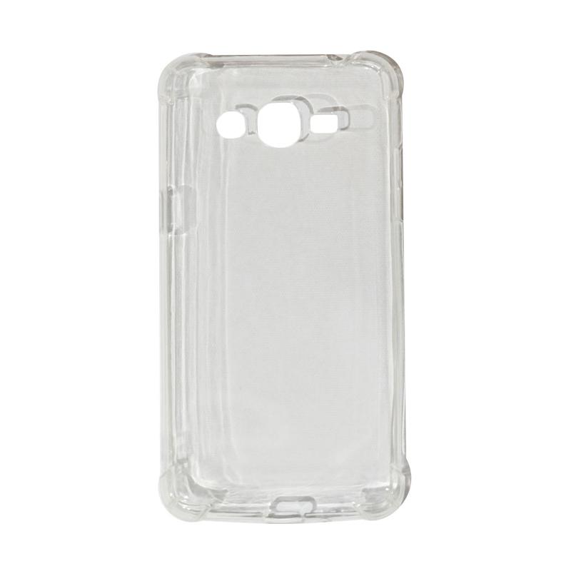 ... Winner List Anti Crack & Shock Silicon Softcase Casing for Samsung Galaxy J2 Prime Transparent