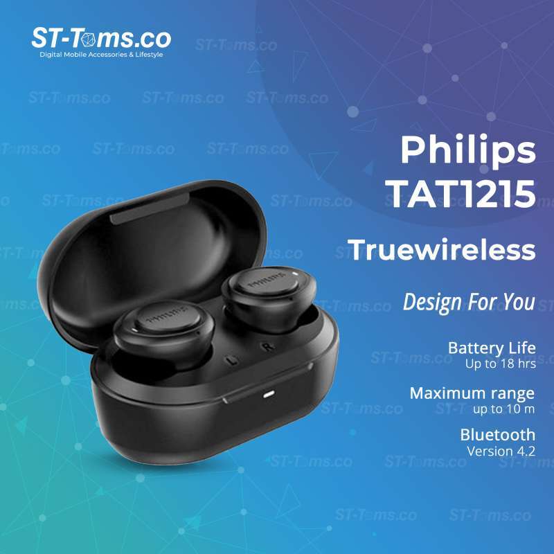 philips tat 1215 earbuds