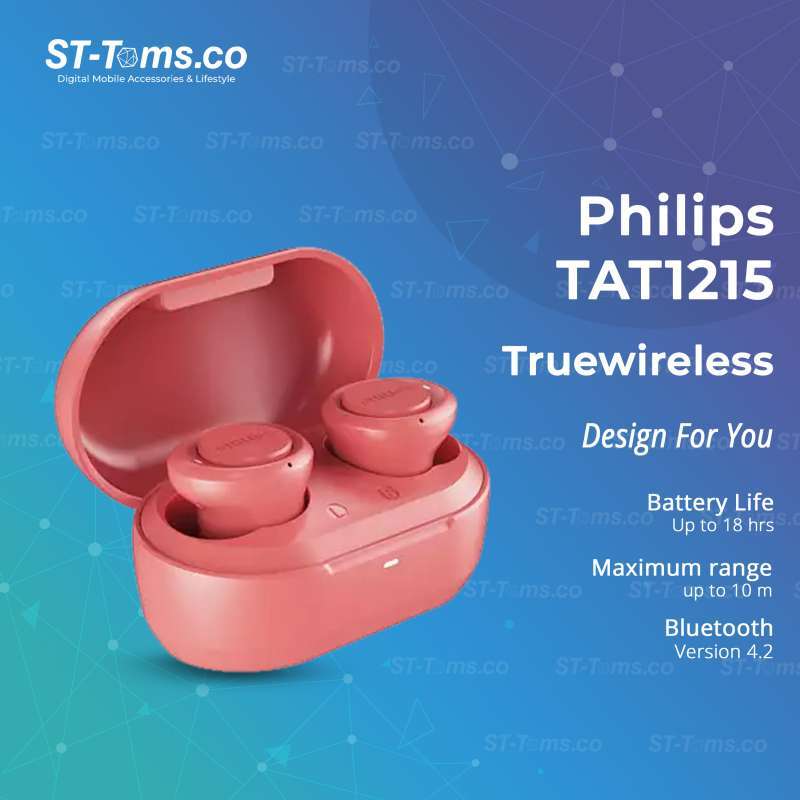 Promo Philips TAT1215 In-ear true 