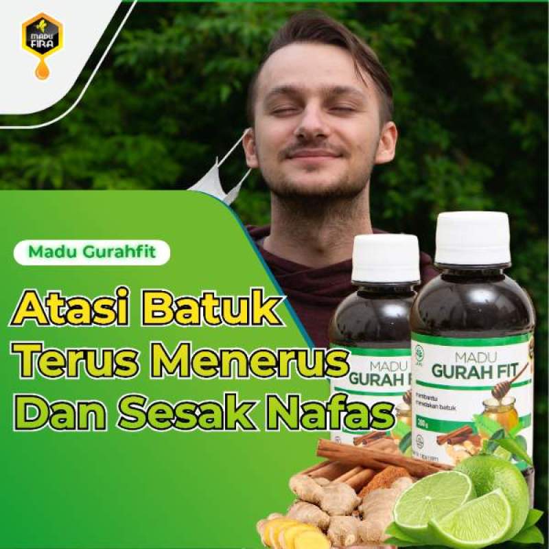 Jual Madu Gurahfit Mengatasi Bronkitis Radang Tenggorokan Obat Batuk Asma Sakit Sinusitis Gurahvit Terbaru Juli 2021 Blibli
