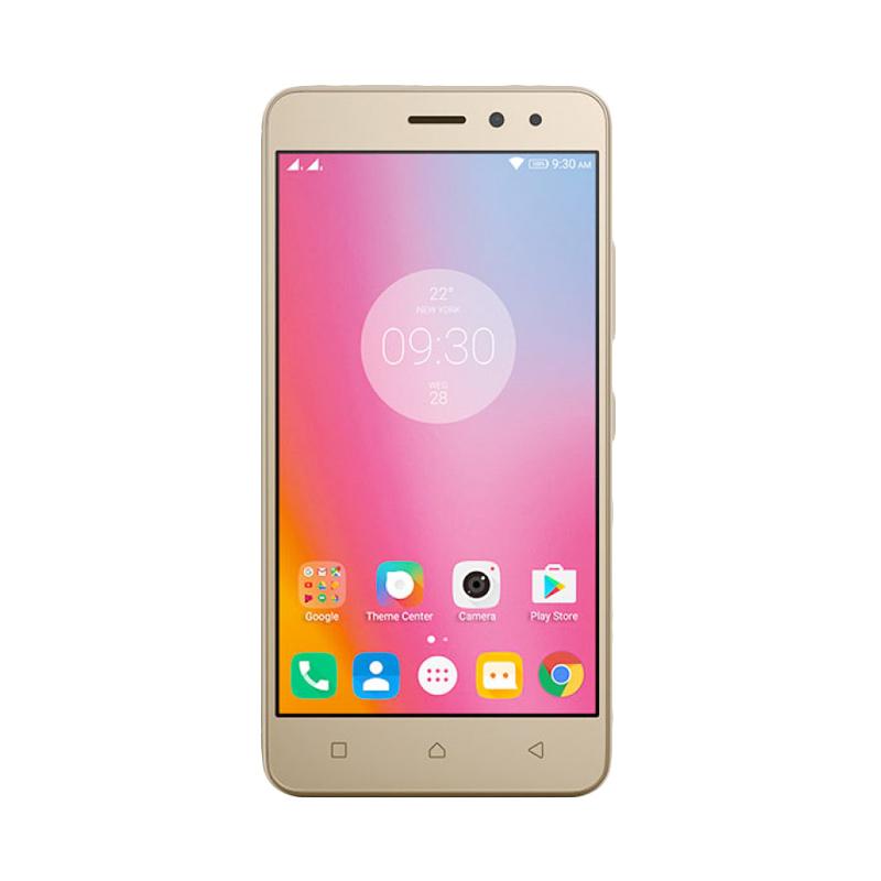 Lenovo Vibe K6 Power Smartphone - Gold [32GB/ 3GB/ 5 Inch]