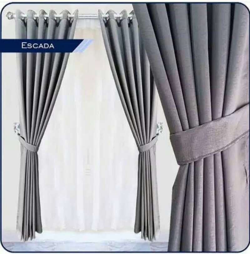 Jual Terlaris Gorden Polos Tirai Jendela Gorden Minimalis Gorden Blackout Bahan Import Terbaru Juni 2021 Blibli