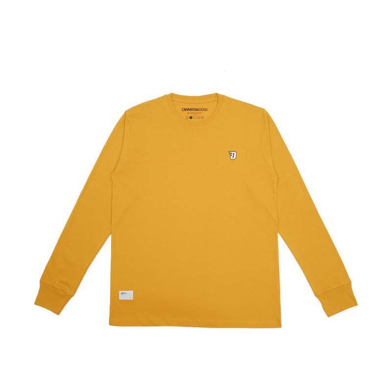 Hoodie Owners Long Sleeve Adiva Yellow Terbaru Agustus 2021 Harga Murah Kualitas Terjamin Blibli