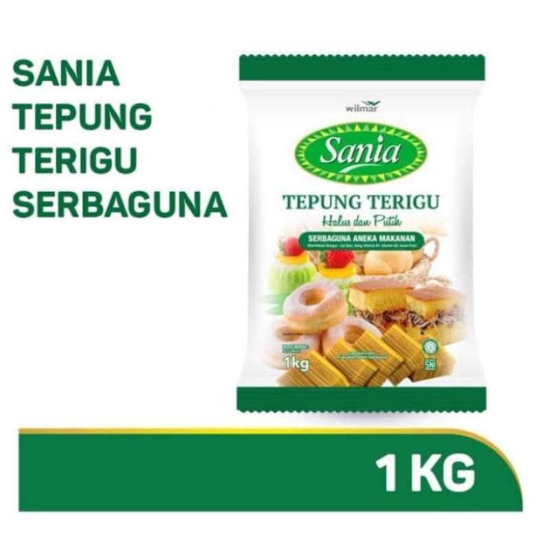 Tepung Terigu Sania 1kg Pack