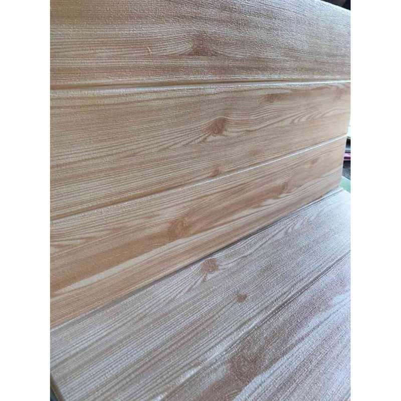 Wallpaper Dinding Motif Kayu 3d Image Num 24