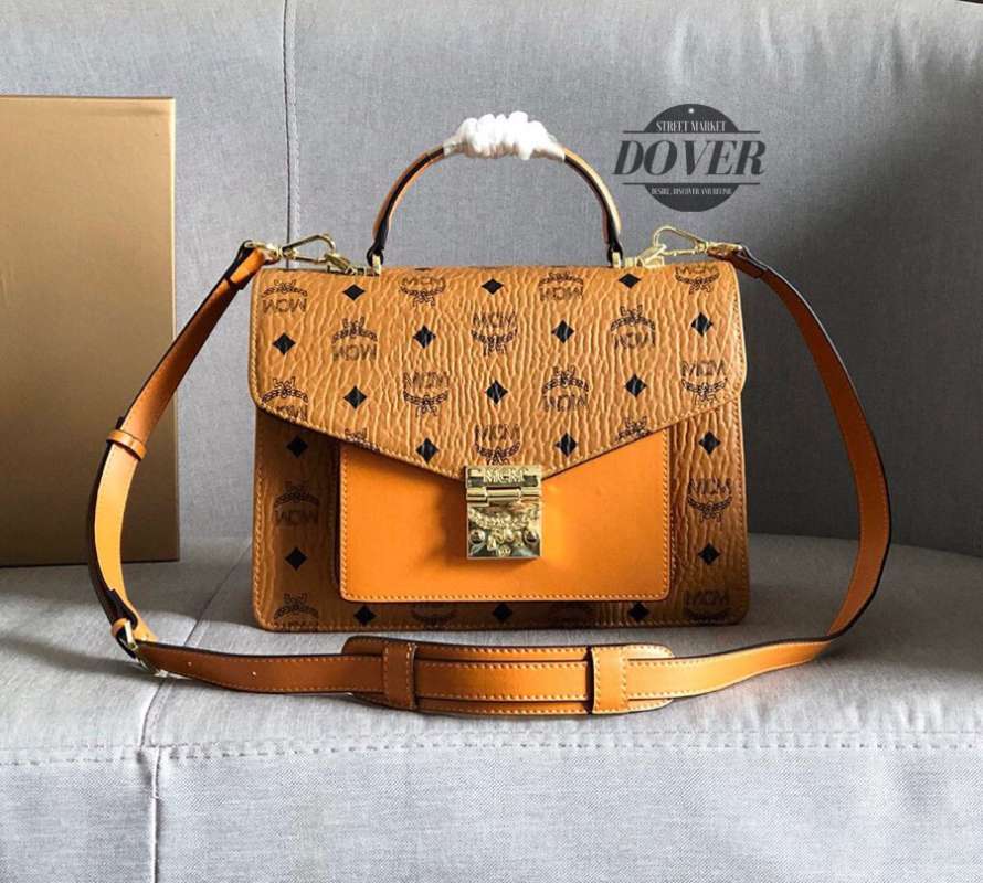 Sydney's Fashion Diary: MCM Patricia Visetos Satchel