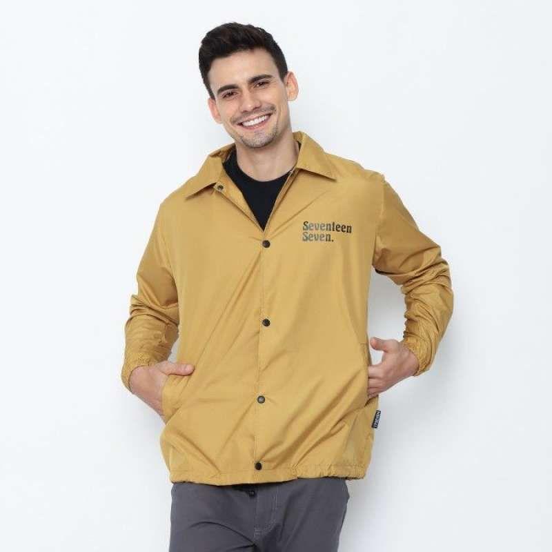 Seventeen store coach jacket