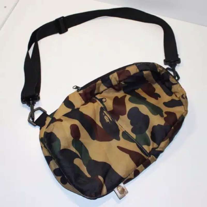 bape sling bag camo price