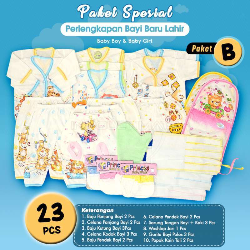 Perlengkapan newborn sale