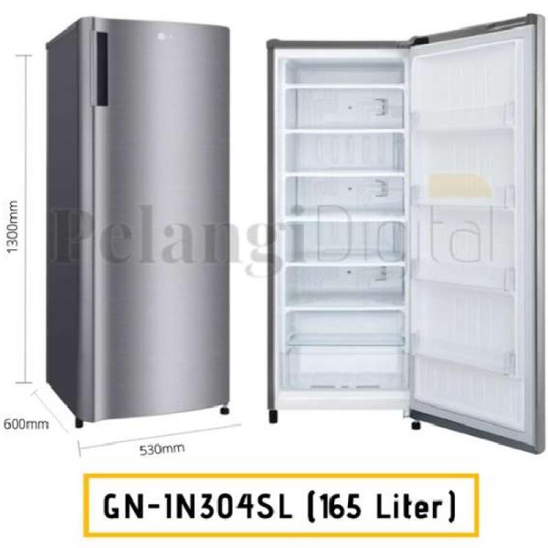 Lg Gn In304sl Freezer Upright Es Batu Asi Pembeku 6 Rak Terbaru Juli 2021 Harga Murah Kualitas Terjamin Blibli
