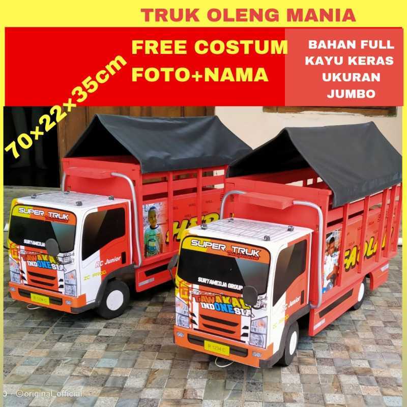 Jual Truk Oleng Miniatur Truk Kayu Oleng Ukuran Besar Mobil Truck Canter Jumbo Mainan Kado Anak Laki Laki Online Maret 2021 Blibli Miniatur truk terbesar dinaiki zafi, harga 2 juta | miniatur truk kayu. truk oleng miniatur truk kayu oleng ukuran besar mobil truck canter jumbo mainan kado anak laki laki