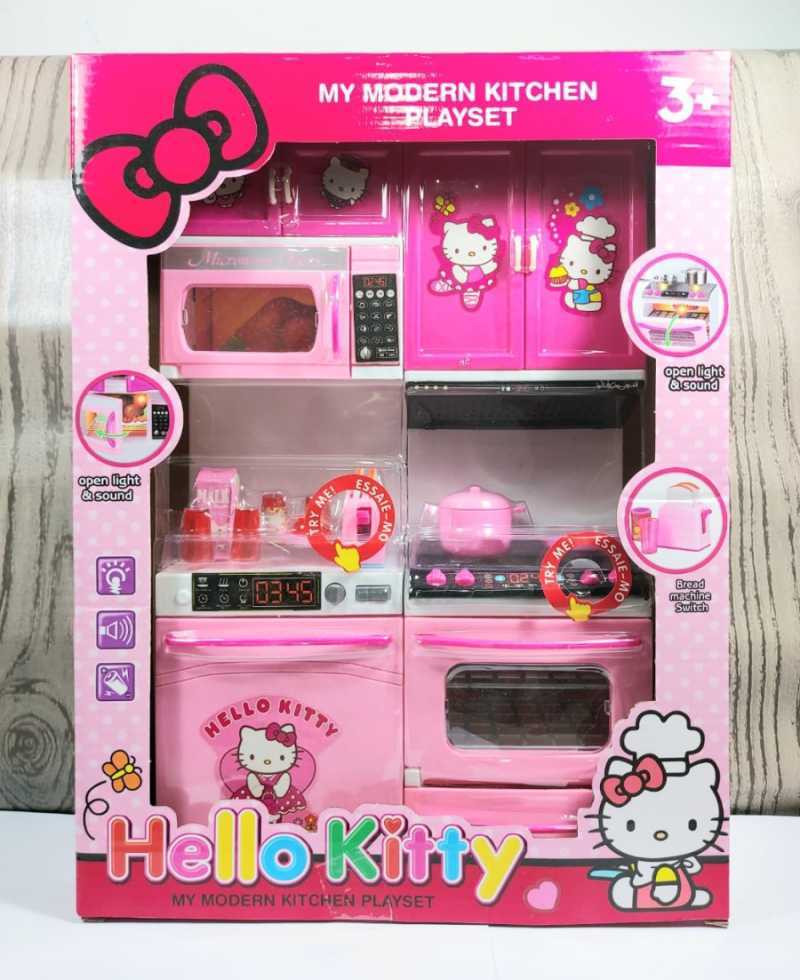 My modern kitchen hotsell playset hello kitty