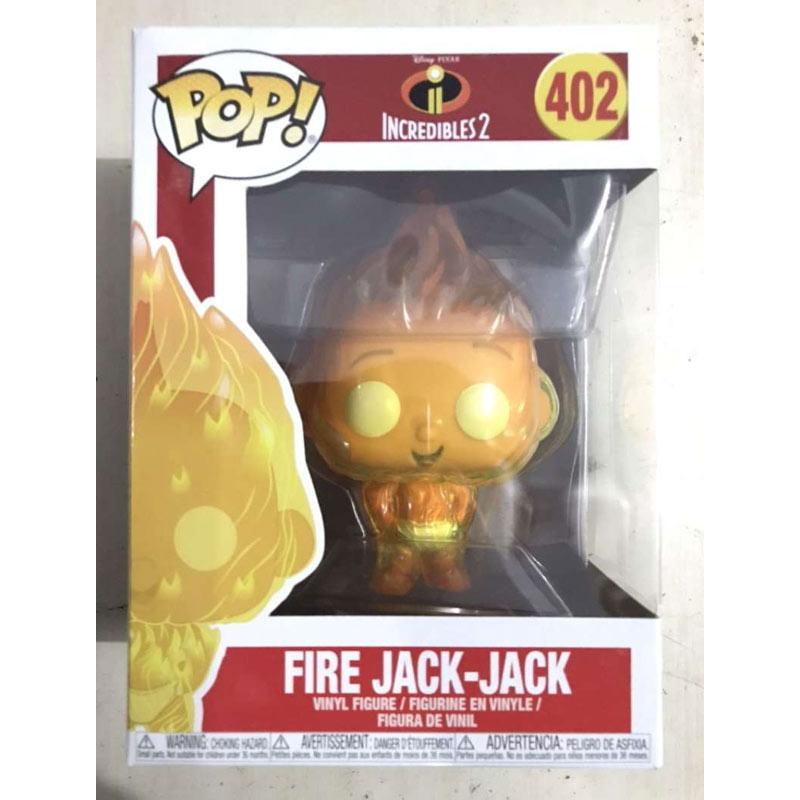 Funko pop fire jack jack clearance
