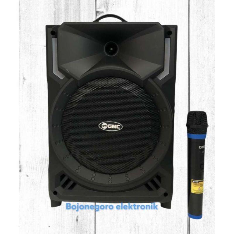 Jual Speaker Aktif Portable Gmc 897h 8inch Speker Bluetooth Karaoke Terbaru Oktober 2021 Harga Murah Kualitas Terjamin Blibli