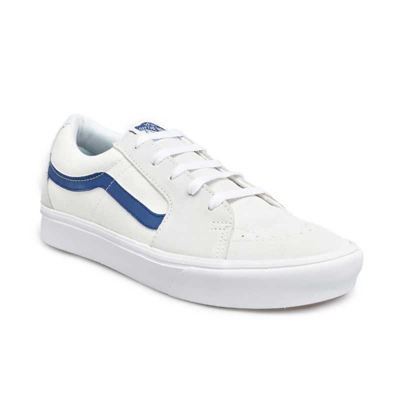 Jual Vans UA ComfyCush SK8-Low Sepatu Sneaker Pria - (Retro Rec) Blanc/True  Blue [VN0A4UVC1SL] di Seller Vans Men Official Store - Kab. Bekasi, Jawa  Barat | Blibli