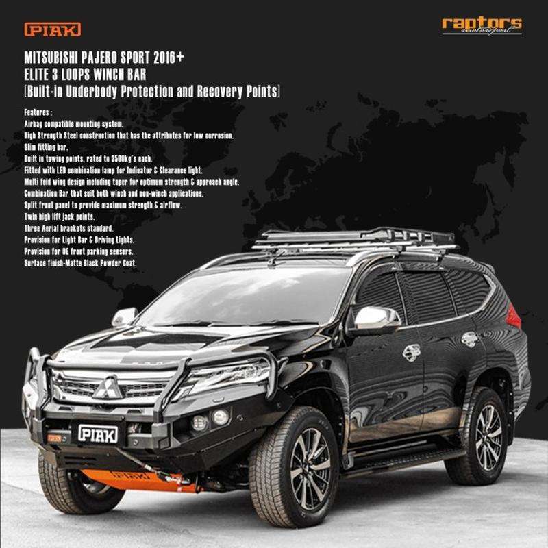 Winch store pajero sport