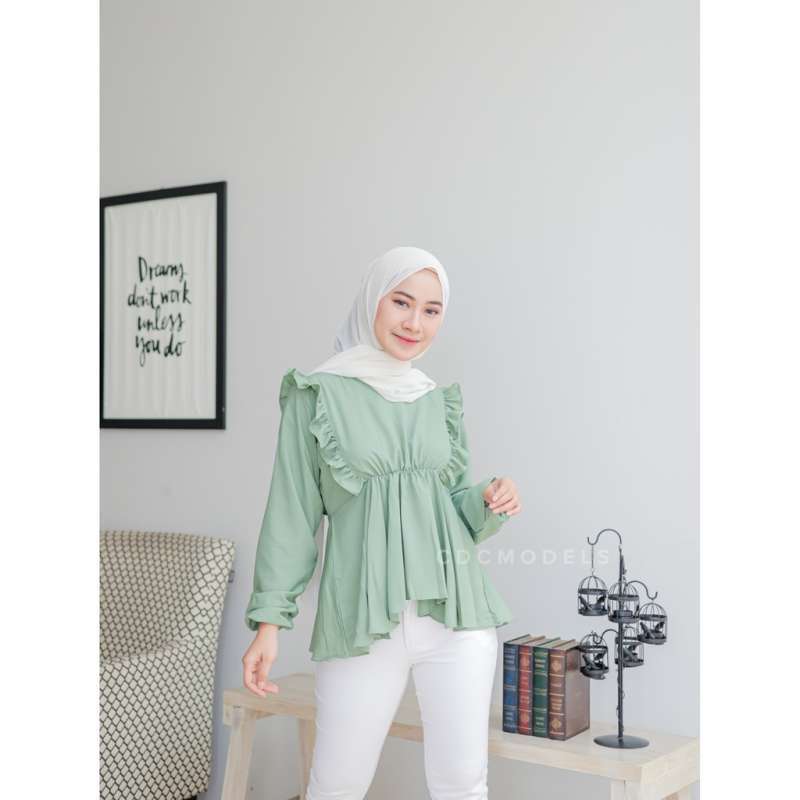Jual atasan wanita muslimah terbaru 