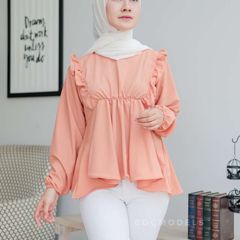 Jual atasan wanita muslimah terbaru 