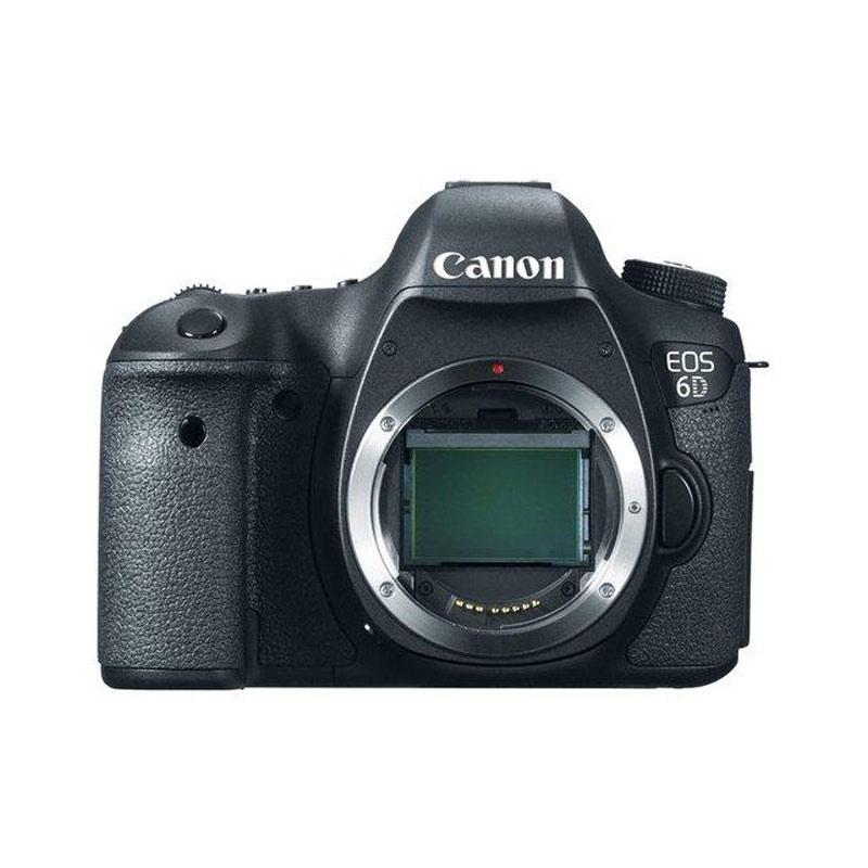 Canon EOS 6D Body Only Kamera DSLR - Hitam - 9311147 , 16277644 , 337_16277644 , 18999000 , Canon-EOS-6D-Body-Only-Kamera-DSLR-Hitam-337_16277644 , blibli.com , Canon EOS 6D Body Only Kamera DSLR - Hitam