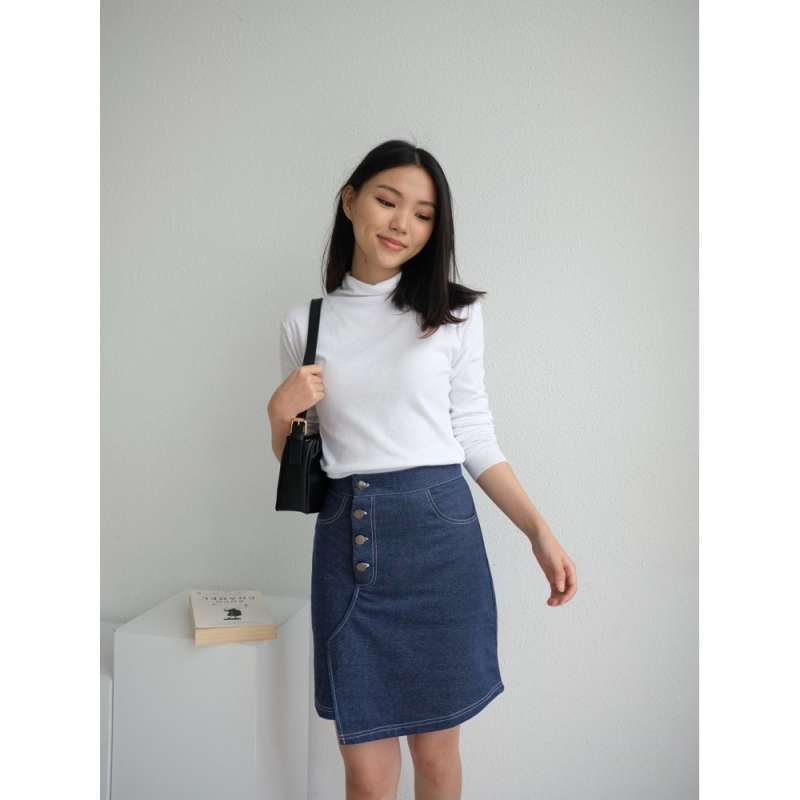 mini skirt denim