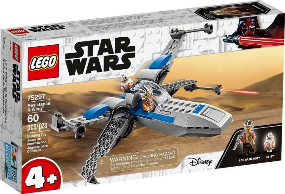 Promo Lego Starwars 75297 Resistance X wing Disney Aged 4 Up Toy Saga Play Diskon 30 Di Seller Menta Toys Bolsena Kab. Tangerang Blibli