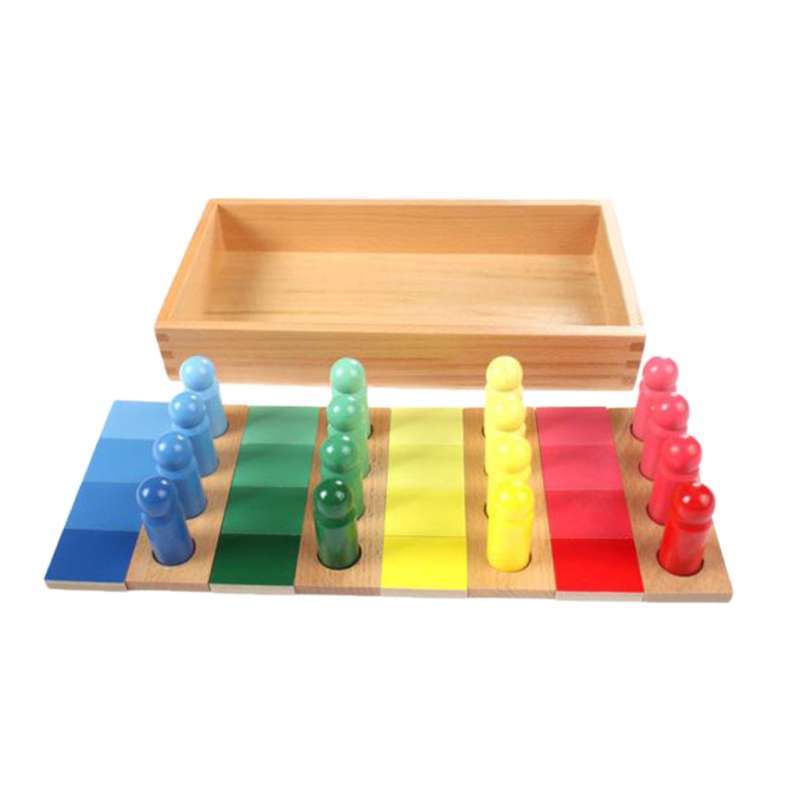 Promo Infant Wooden Montessori Color 