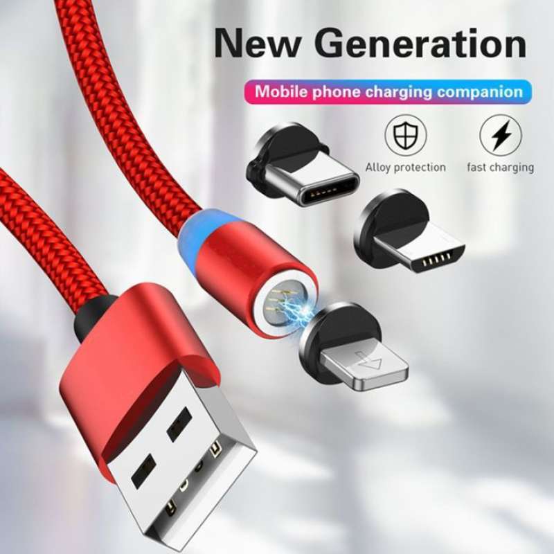 Promo Kabel Data Charger Cas Hp Handphone Android iPhone Ios Fast