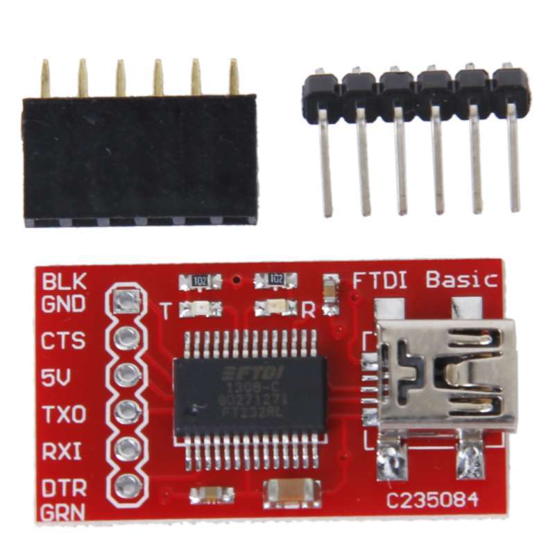 USB to Serial Converter Module With Serial Number DIL FTDI DIL 