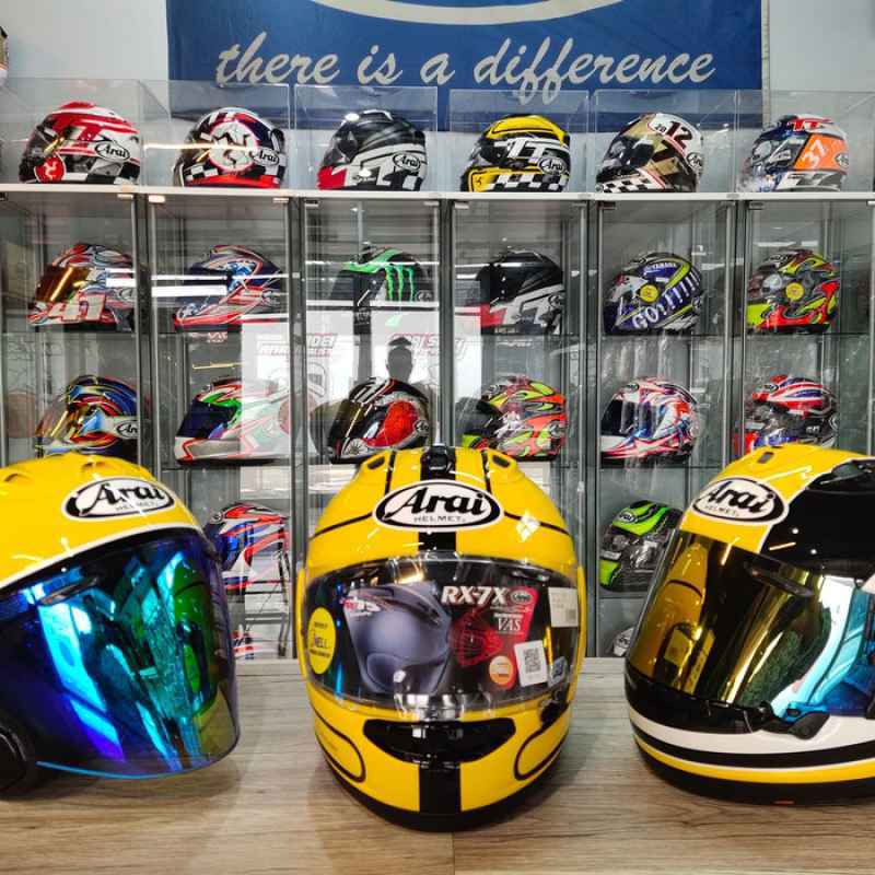 Jual Arai Joey Dunlop, Yamaha And Taira 