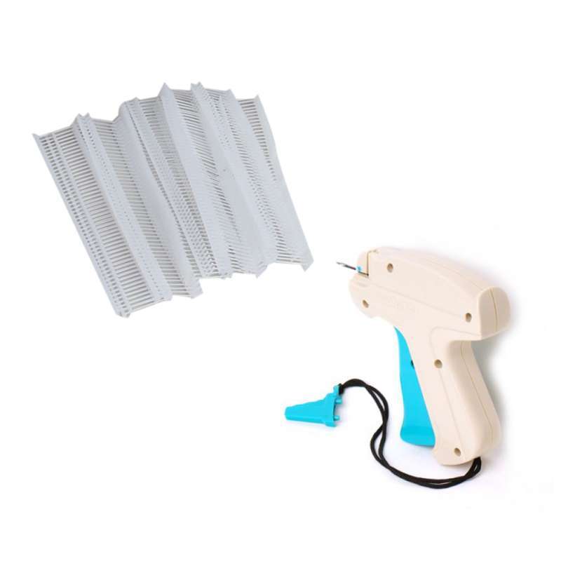 Clothing Garment Price Label Tagging Tag Tagger Gun Machine With 5000 pcs  Barbs