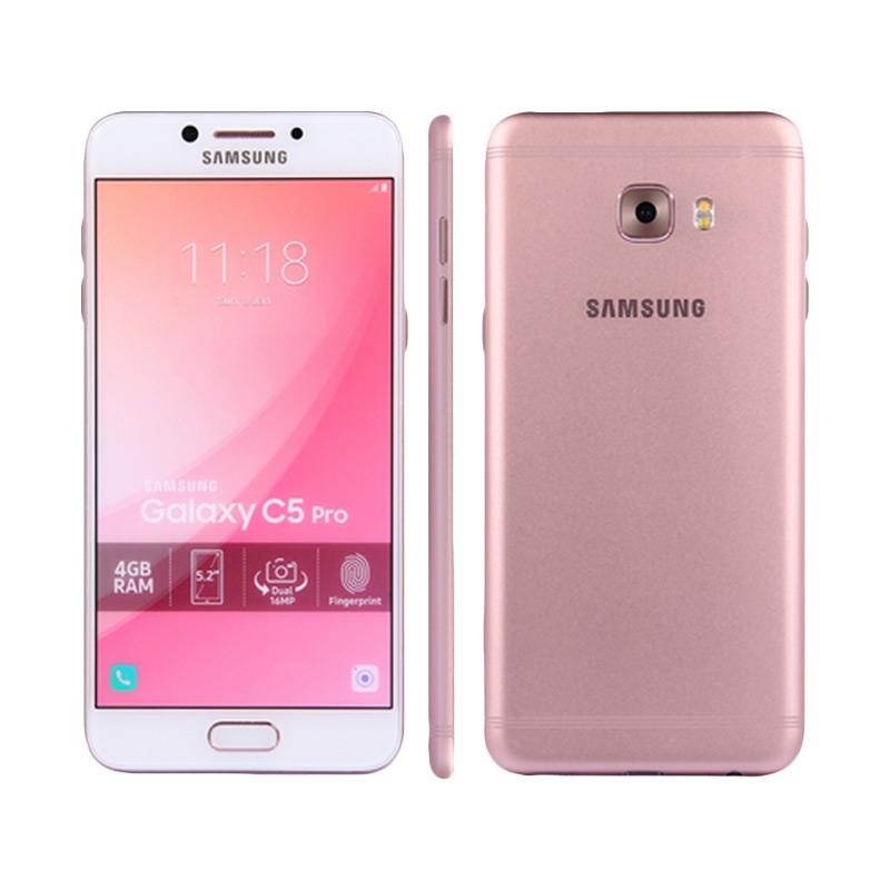 Samsung Galaxy C5 Pro Smartphone - Pink [64 GB/ 4 GB]