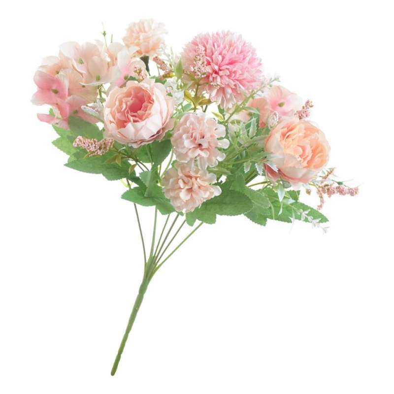 Pink MIKASA Artificial Peony for Home Kitchen Wedding Decorations 