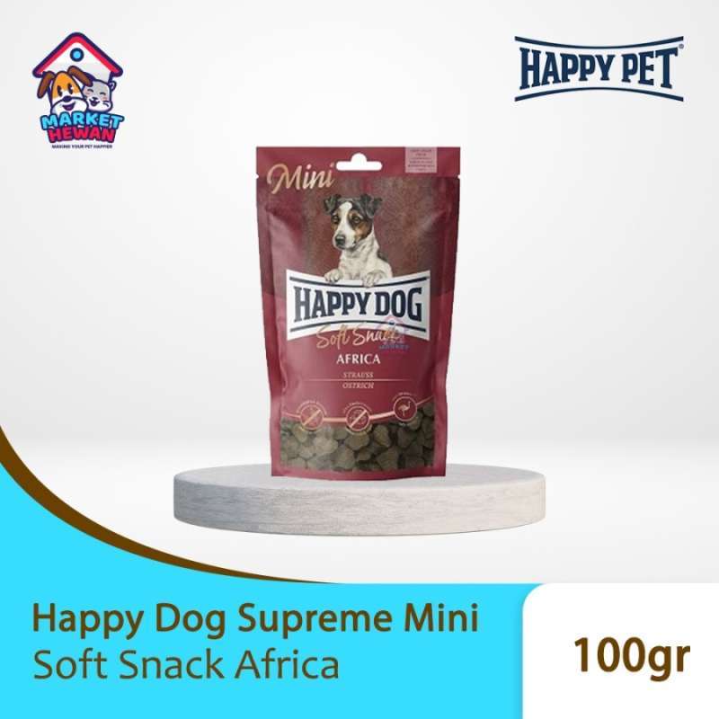 Happy Dog Soft Snack Ireland Tavşan ve Somonlu Köpek Ödülü 100 gr - Istanbul Pet