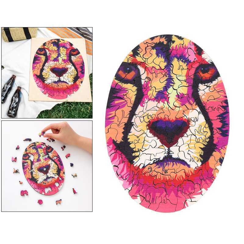 Promo Wooden Jigsaw Puzzles Unique 