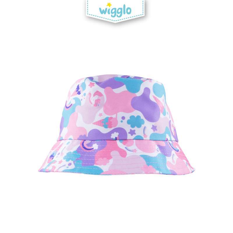 Jual Wigglo Bucket Hat Sweet Purple di 