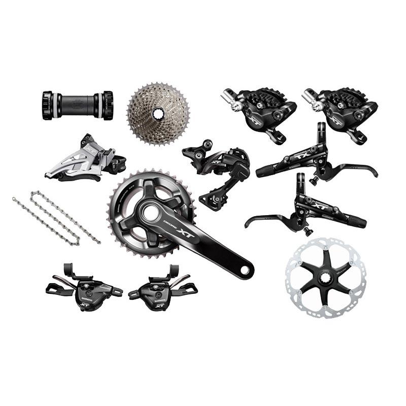 Deore xt hot sale 2x11 groupset