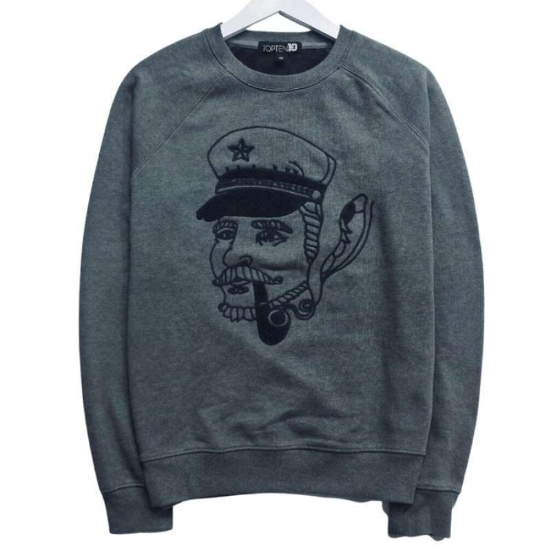 Jual Sweater Crewneck Topten Captain Original Di Seller Outfitopia Cawang Kota Jakarta Timur Blibli