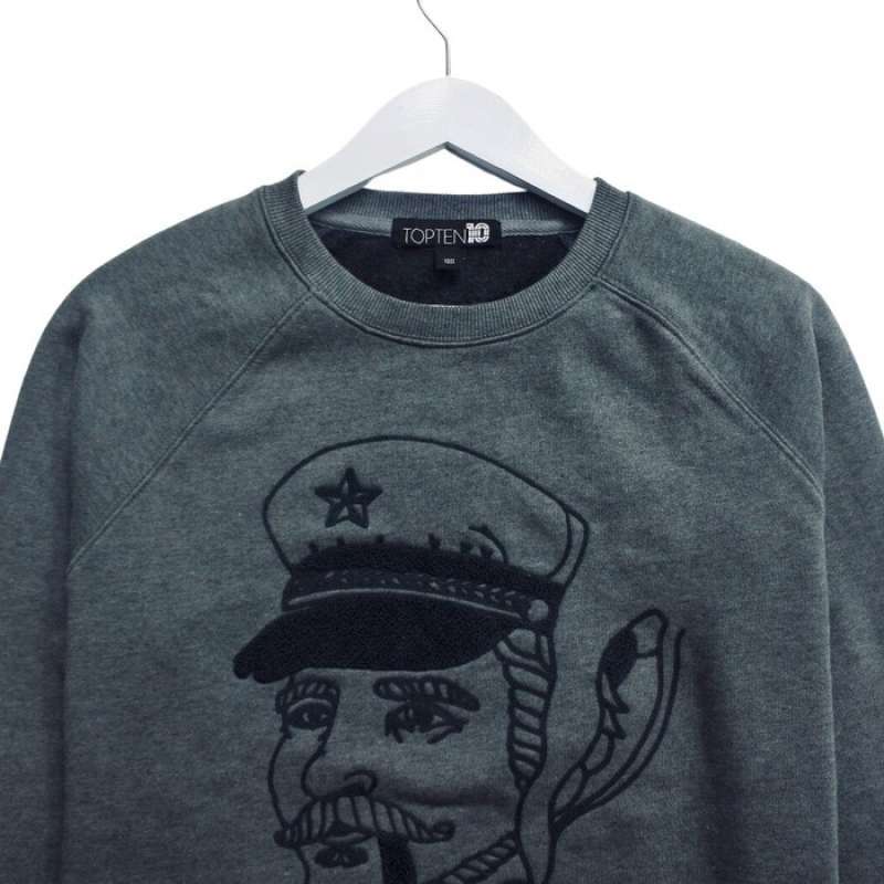 Jual Sweater Crewneck Topten Captain Original Di Seller Outfitopia Cawang Kota Jakarta Timur Blibli