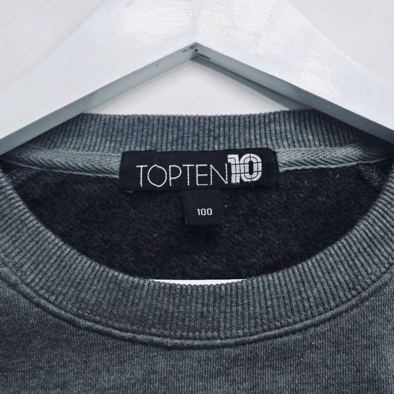Jual Sweater Crewneck Topten Captain Original di Seller Outfitopia