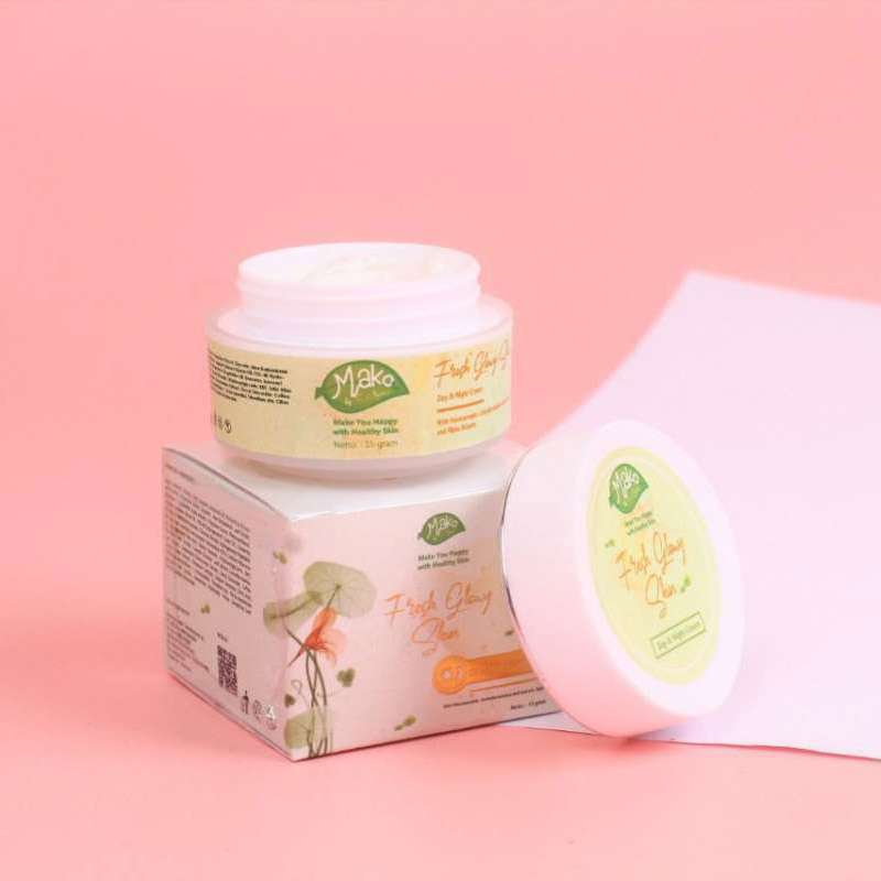Promo Fresh Glowy Skin Day Night Cream Bpom Mako By Seris Semarang Jawa Tengah Di Seller Dunia Cantik Store Kota Semarang Jawa Tengah Blibli