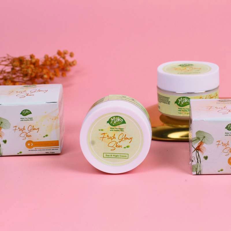 Promo Fresh Glowy Skin Day Night Cream Bpom Mako By Seris Semarang Jawa Tengah Di Seller Dunia Cantik Store Kota Semarang Jawa Tengah Blibli