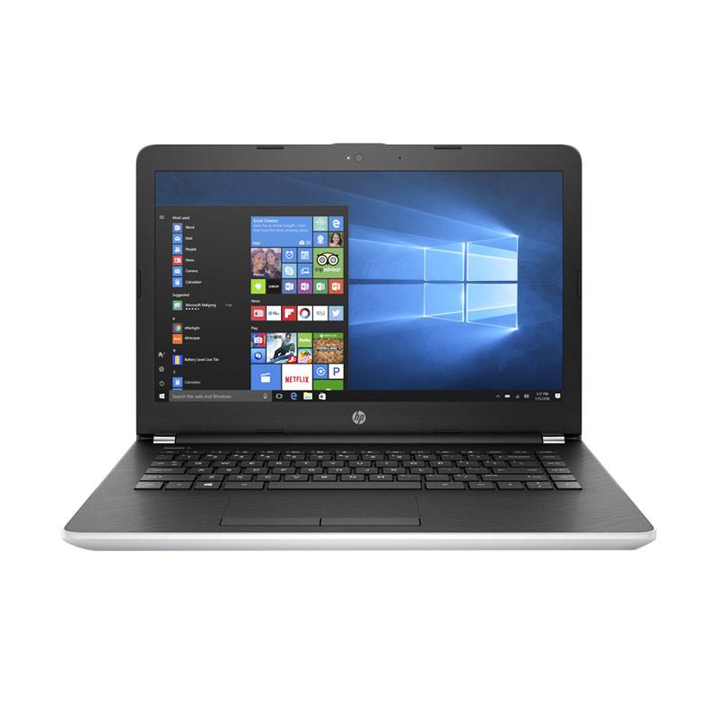 HP 14-BS010TU Notebook - Silver [14 Inch/ N3710/ 4GB/ 500GB/ Win 10]