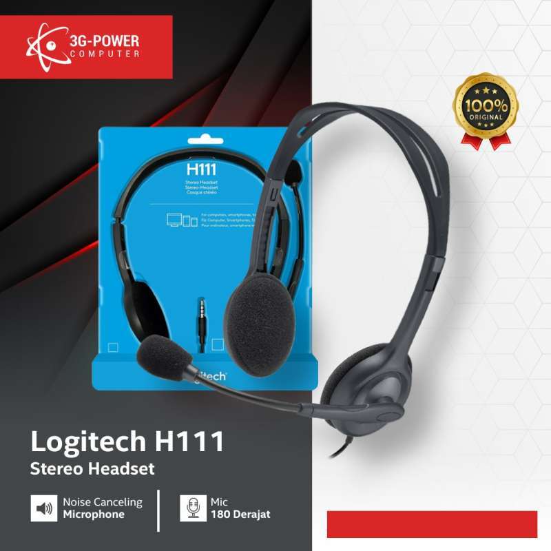 Logitech H111 Stereo Headset