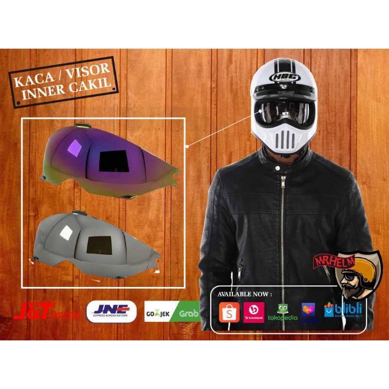 Inner visor on sale